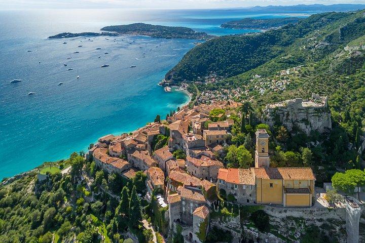 Grasse Tour de la Côte d'Azur du Parfum et du Vin