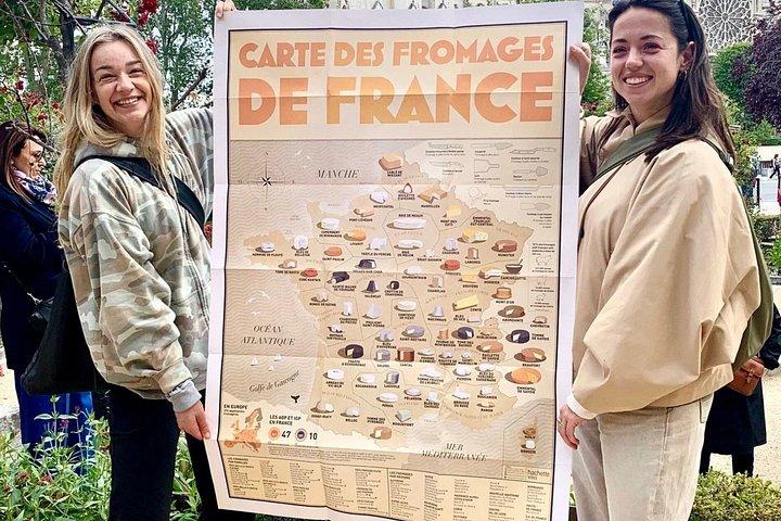 Balade Dégustation Fromages Paris Notre-Dame : 10 fromages