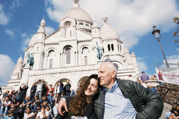 Visites à pied authentiques à Paris à Montmartre