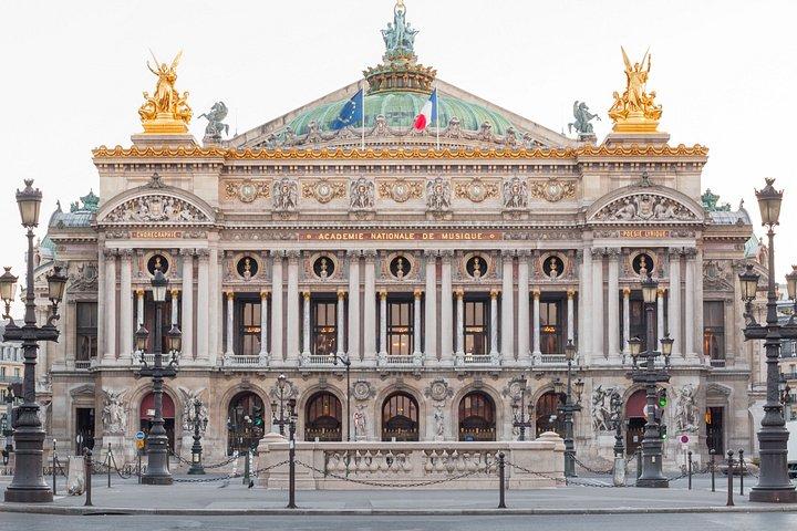 Paris : Opéra Garnier, Fabrication de parfums et expérience gastronomique française