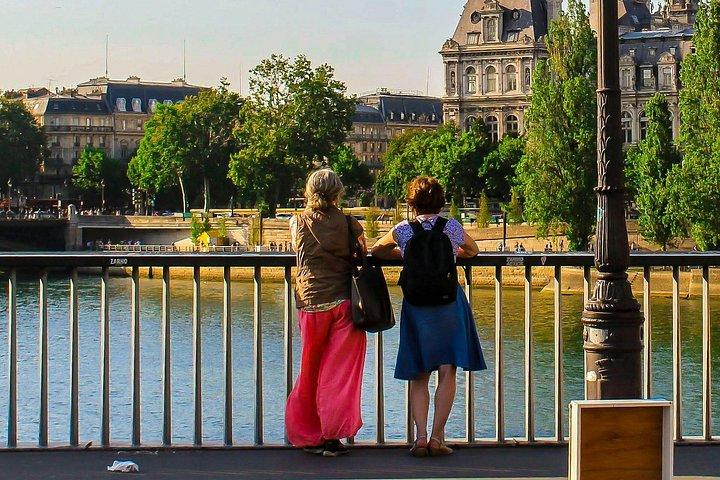 Visite à pied du centre de Paris