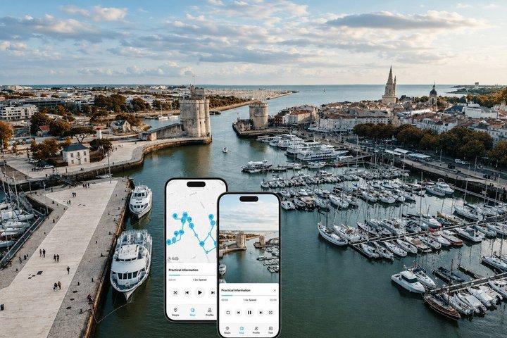 Visite libre de La Rochelle des navires salés et négriers