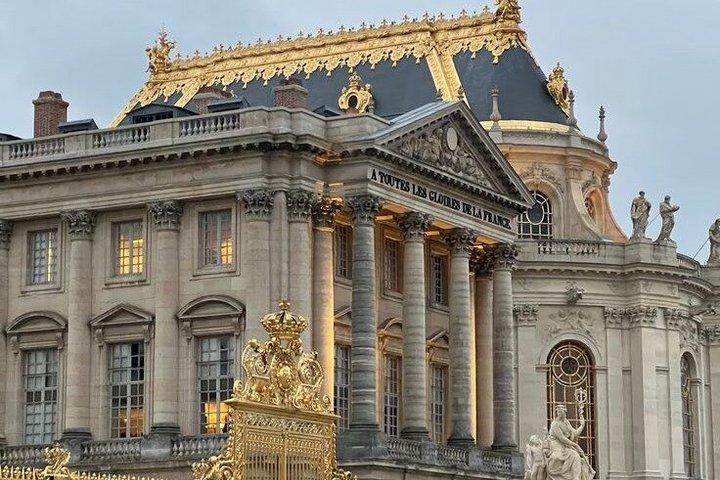 Versailles depuis Paris en véhicule privé avec horaires flexibles