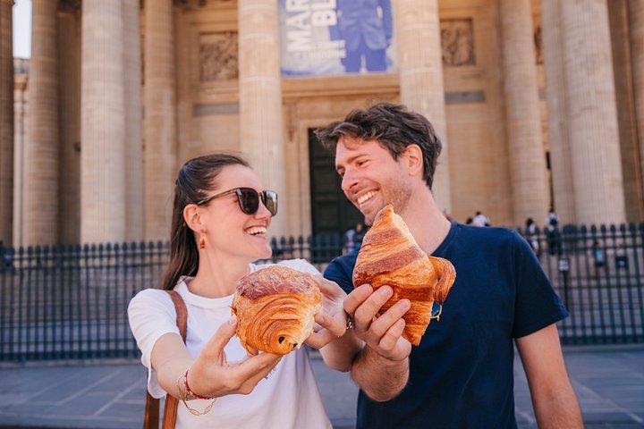 Visite à pied du chocolat et de la pâtisserie Montmartre en petit groupe à Paris