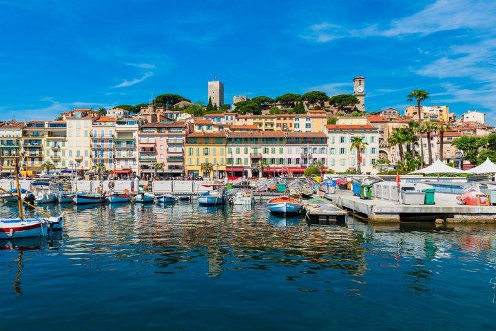 De Nice : Cannes Old Town Walk & Riviera Vues