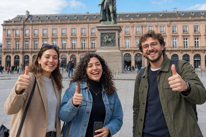 Strasbourg Autoguidé Détective Meurtre Mystère Jeu