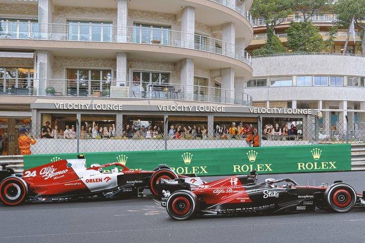 Au départ de Nice : Monaco Grand Prix Experience Circuit et Légendes