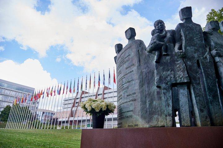 Strasbourg Visite guidée à pied de l'histoire de la Seconde Guerre mondiale