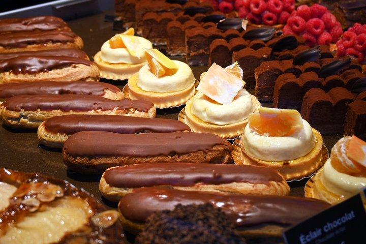 Défilé de mode Galeries Lafayette, Parfum et Chocolat