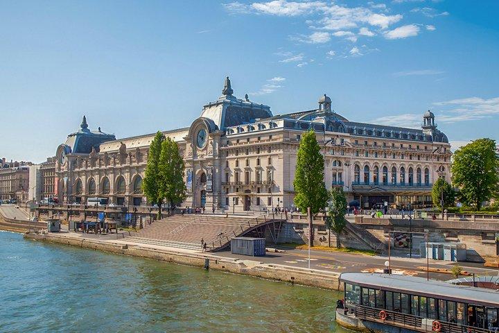 Musée d'Orsay avec audioguide et billet d'entrée Croisière sur la Seine ou Bus
