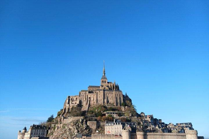 Visite du village du Mont Saint Michel