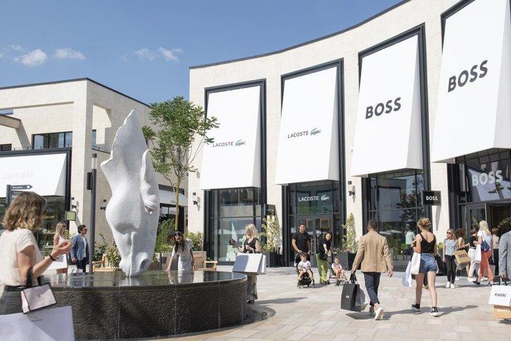 Jardin Monet avec Designer Outlet Giverny Shopping depuis Paris