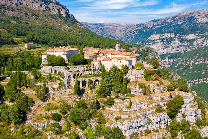 Villages de l'âme de la Riviera et voyage des parfums