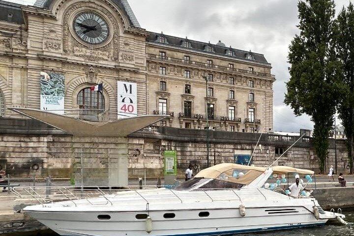 Croisière Privée et Romantique sur la Seine
