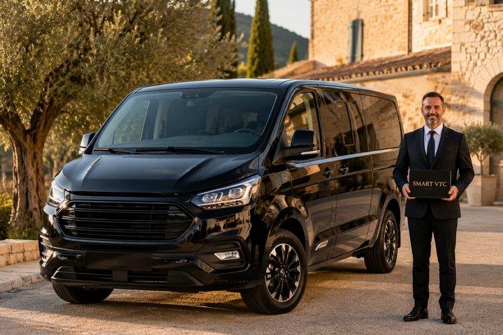 Marseille Airport and Cruise port private transfer