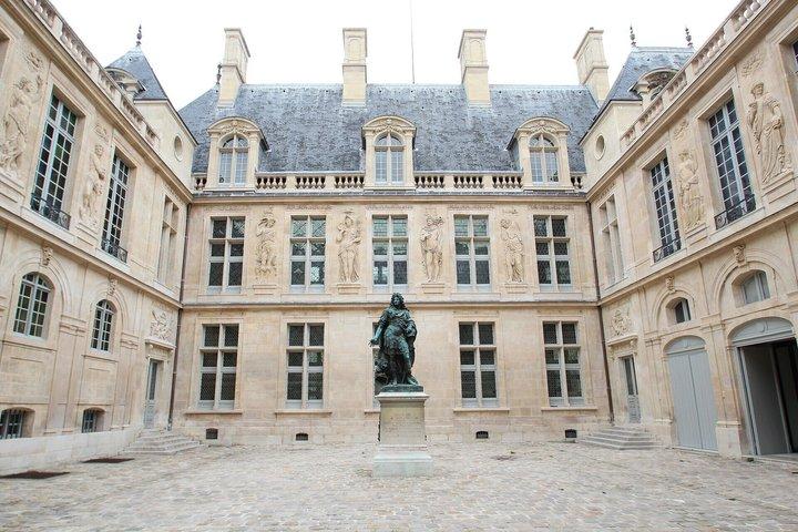 Visite guidée à pied de Paris Le Marais