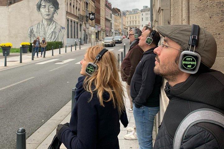 Promenade immersive à Roubaix Le courage de recommencer