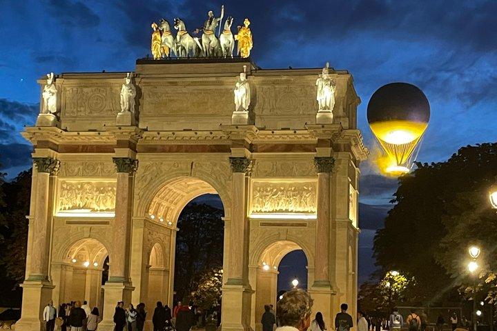 paris jusqu'au bout de la nuit