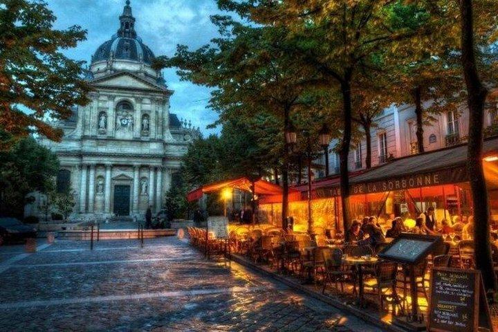 Visite guidée à pied du quartier latin de Paris