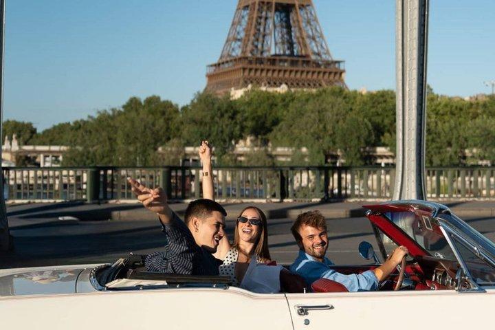 Explorez les Champs-Élysées de Paris avec un trajet privé de luxe