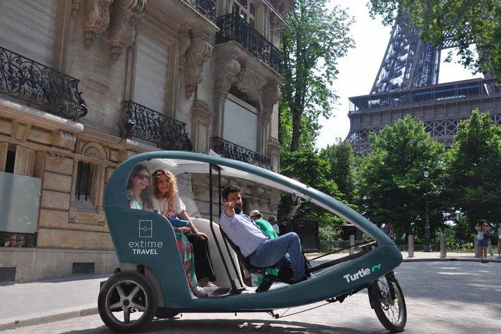 Paris Meilleur de la ville Visite privée en pédicabine