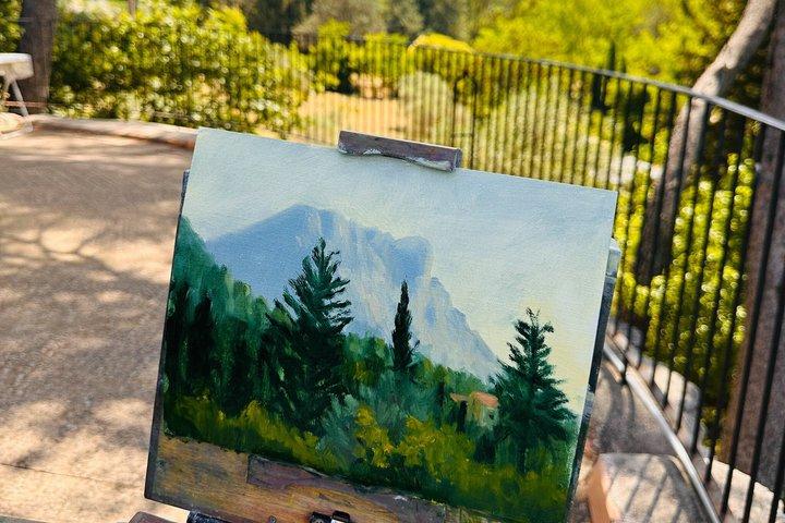 Privé un jour - Cours de peinture et d'art Expérience en Provence