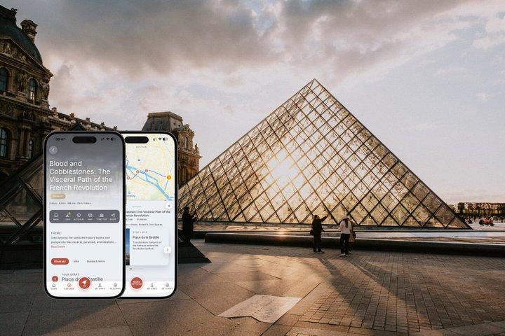 Balade en podcast Paris Le chemin sanglant de la Révolution Française