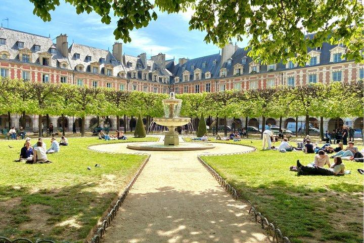 Paris : Visite à pied du Marais à travers le Paris historique