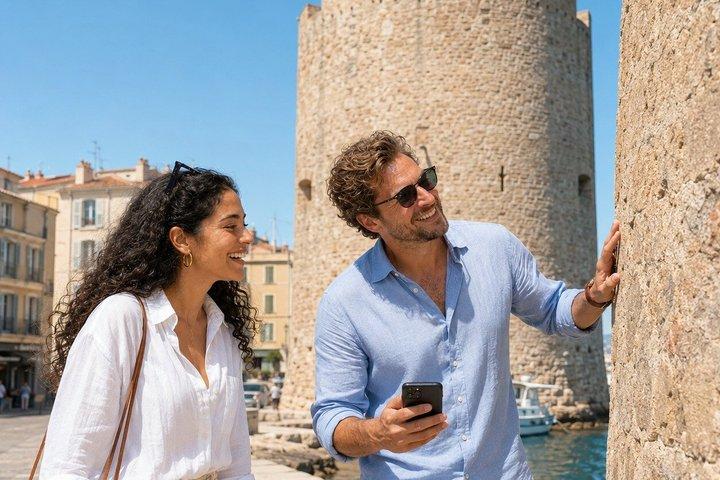 Saint-Tropez Autoguidé Détective Meurtre Mystère Jeu