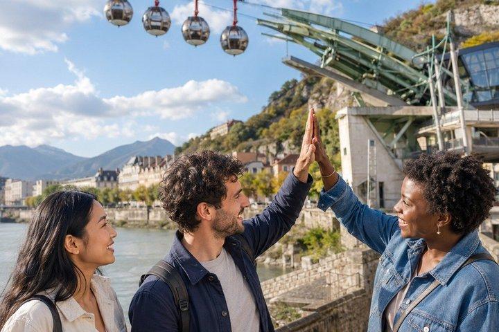 Grenoble Autoguidé Détective Meurtre Mystère Jeu