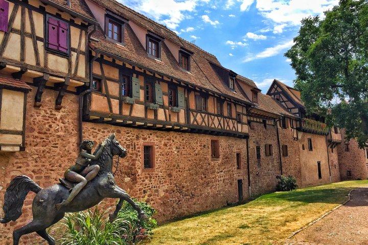 Depuis Colmar tour d'une demi journée villages et vin d'Alsace