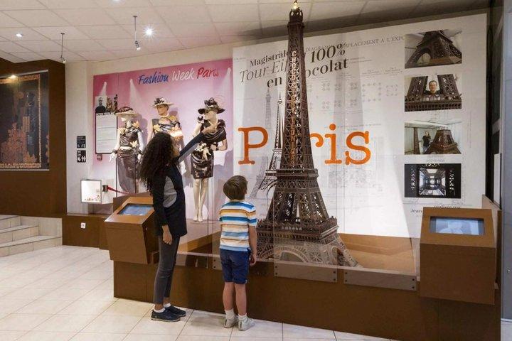 Billet d'entrée Musée du Chocolat Choco Story Paris