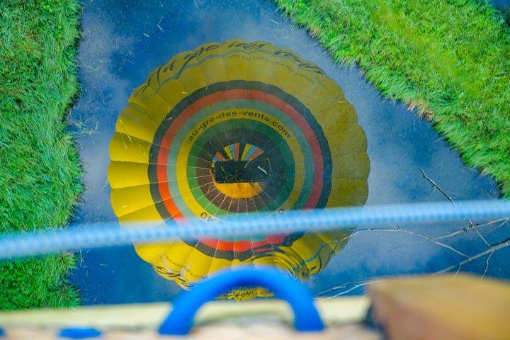 Survol de la Vallée de la Loire et ses châteaux en Montgolfière