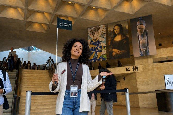 Accès Prioritaire au Louvre avec la Joconde + Options de Combo Paris