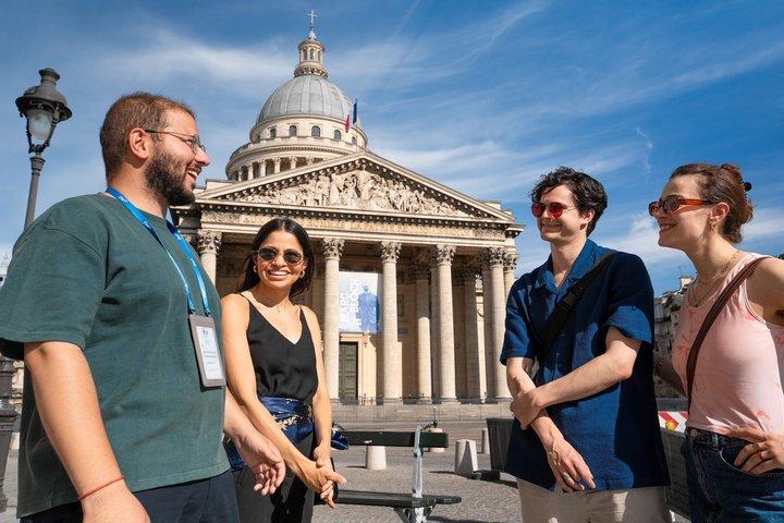 Visite à pied du Quartier Latin de Paris : Histoire et culture - Petit groupe