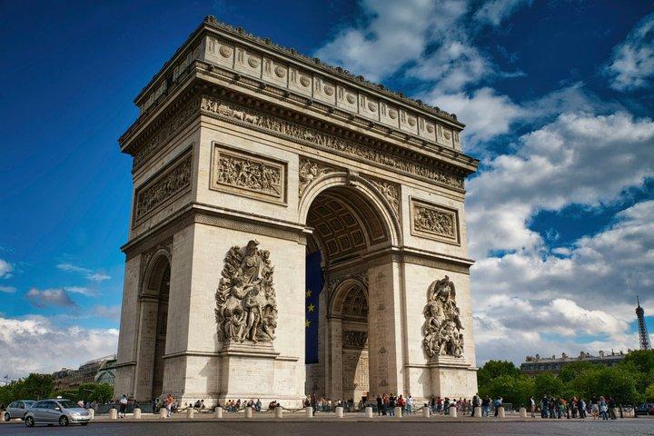 Billet d'entrée Arc de Triomphe de Paris