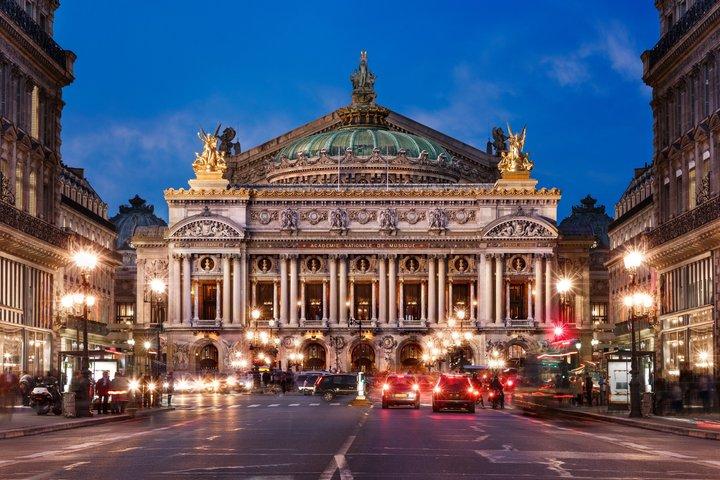 Paris Nocturne : Parfum, Opéra et Haute Cuisine