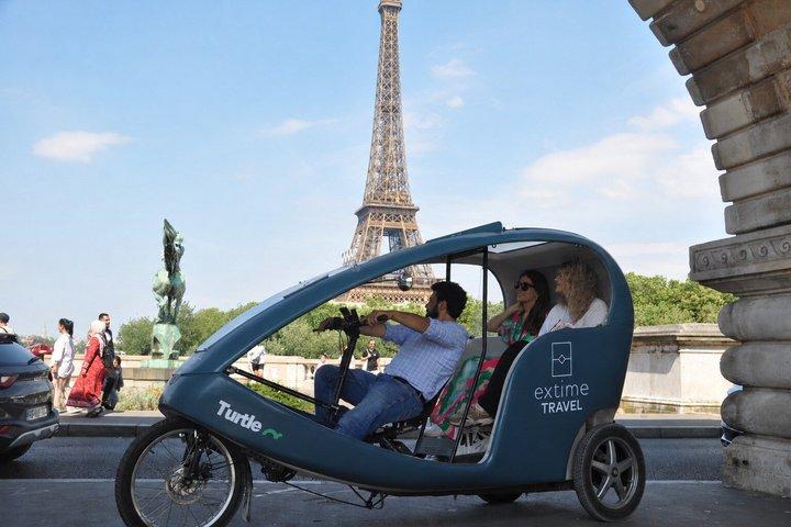 Visite guidée privée en pédicab électrique (1 à 2 personnes)