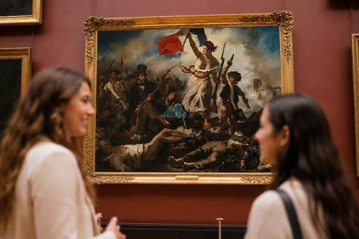 Mona Lisa et trésors : expérience guidée au Louvre | Max 6 - Invités