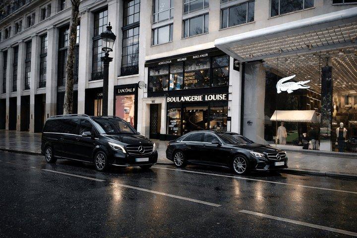 Centre-ville de Paris à l'aéroport CDG – Transfert privé premium