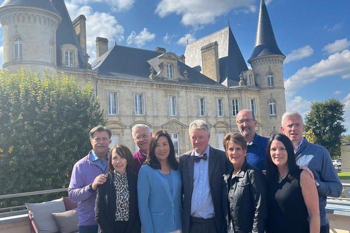 Visite privée de vignobles du Médoc