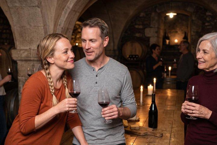 Visite à pied du vin de charme des célibataires de Paris