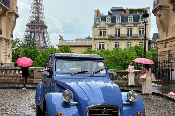 Paris en Citroën 2CV Expérience Authentique et Vintage
