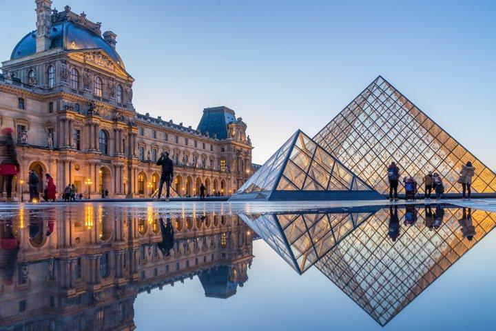 Paris en un jour : Visite du Louvre, Tour Eiffel et croisière sur la Seine