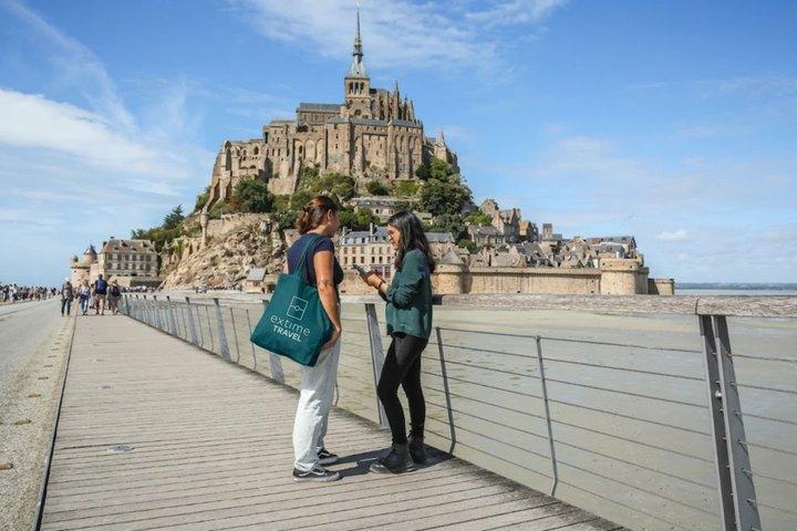 Excursion guidée d'une journée au Mont Saint Michel avec prise en charge à l'hôtel
