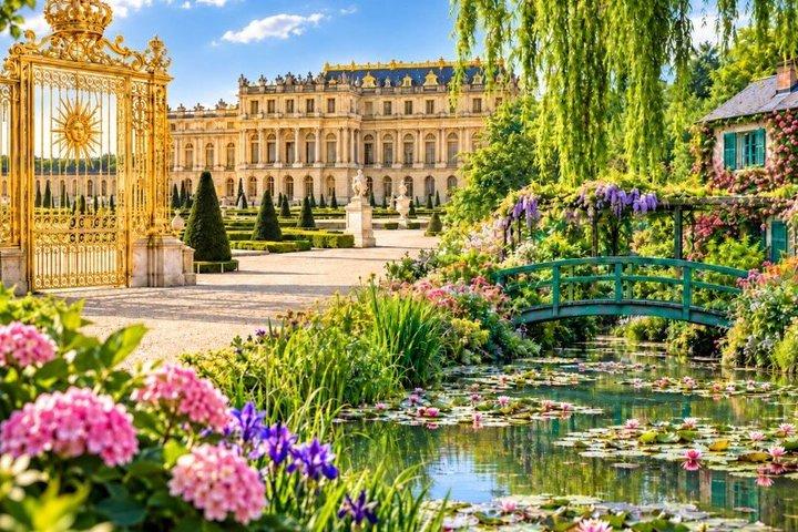 Versailles et Giverny Tour Hôtel Pick-up