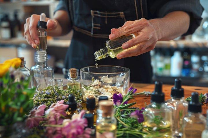 Passages couverts Paris et Fragonard Perfume Experience