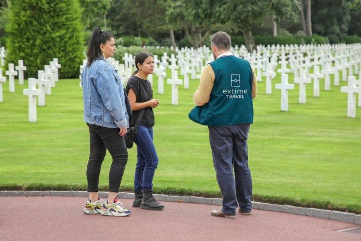 Plages du Débarquement de Normandie avec Guide Privé Depuis Paris