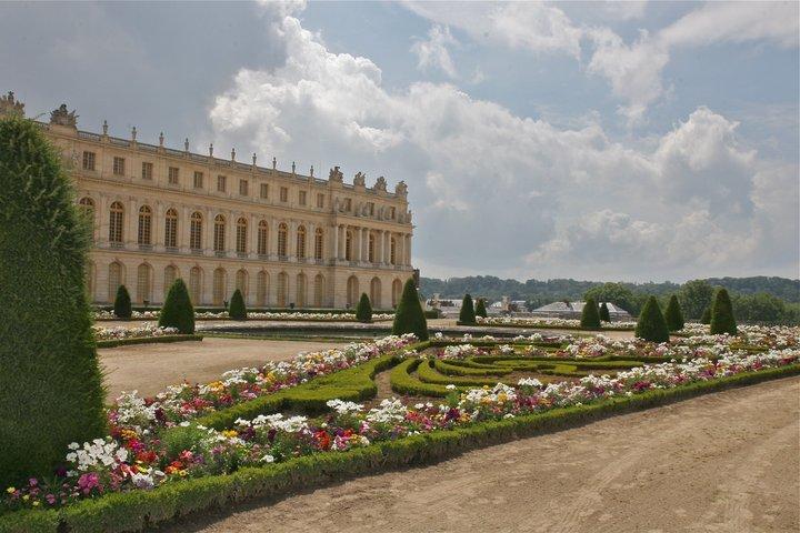 Entrée au château de Versailles à Paris avec application d'audioguide