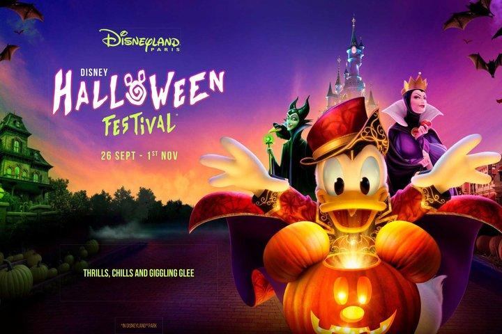 Disneyland® Paris 1 jour avec billets de train aller-retour au départ de Paris